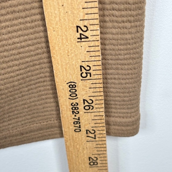 Toad & Co Mens Moonwake 1/4 Zip Pullover M Organic Cotton Brown Gorpcore Fall - Picture 11 of 11